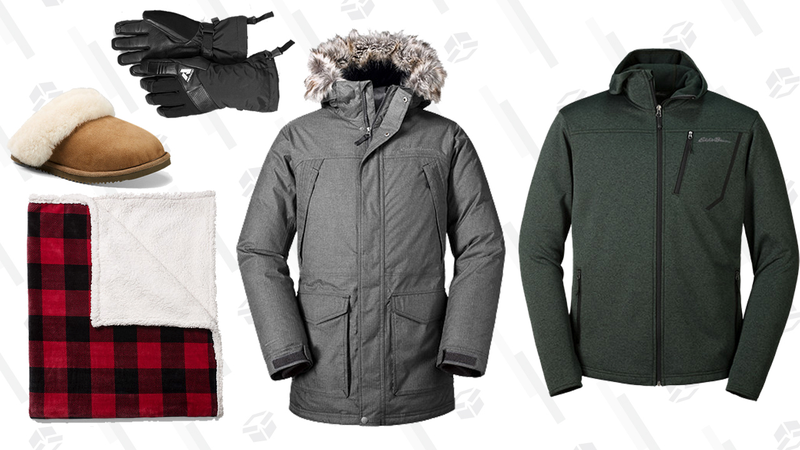 Up to 50% Off Select Men’s and Women’s Styles & an Extra 50% Off Clearance | Eddie Bauer | Promo code POWDER50